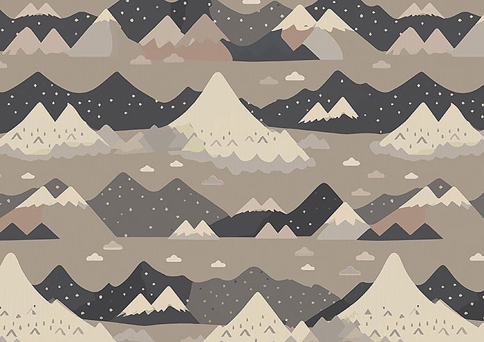 Serene Summit, Breeze - Motorised Roman Blind - Image 7